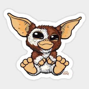 Mogwai Sticker